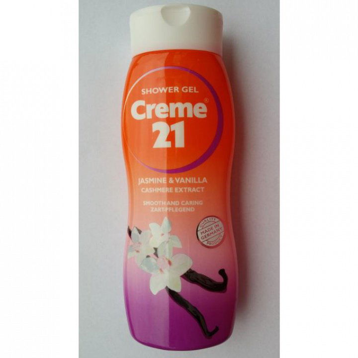 Shower Gel - Jasmine & Vanille von Creme 21