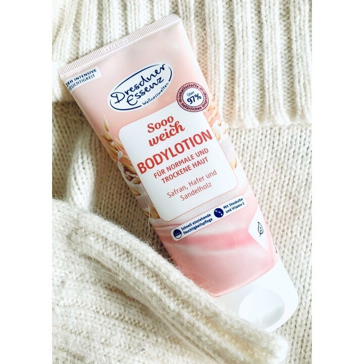 Sooo weich Bodylotion von Dresdner Essenz