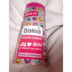 Dusche & Creme - dm ♥ dich! 2 Millionen-Fan-Edition by Balea