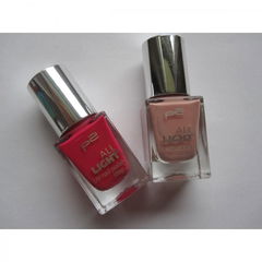 All Light UV nail polish step 2 by p2 Cosmetics