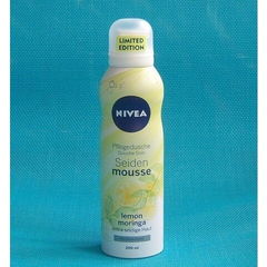 Pflegedusche - Seiden-Mousse - Lemon Moringa von Nivea