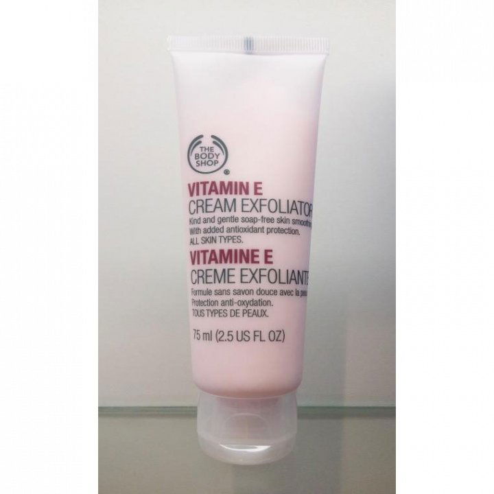 Vitamin E - Cream Exfoliator von The Body Shop
