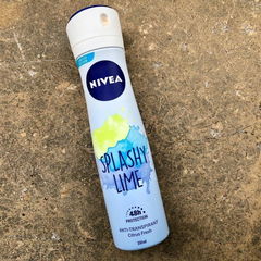 Splashy Lime Anti-Transpirant Citrus Fresh