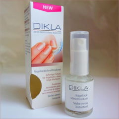 Nagellackschnelltrockner Pumpspray von Dikla