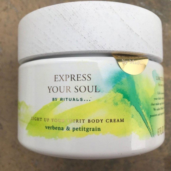 Express Your Soul - Shimmer Body Cream von Rituals Express Your Soul - Shimmer Body Cream von Rituals