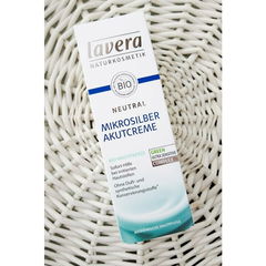 Neutral - Mikrosilber Akutcreme von Lavera