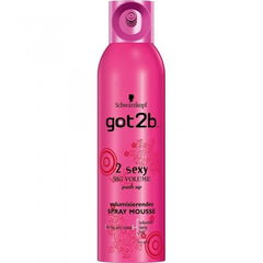 got2b - 2 Sexy Big Volume push up Spray Mousse von Schwarzkopf