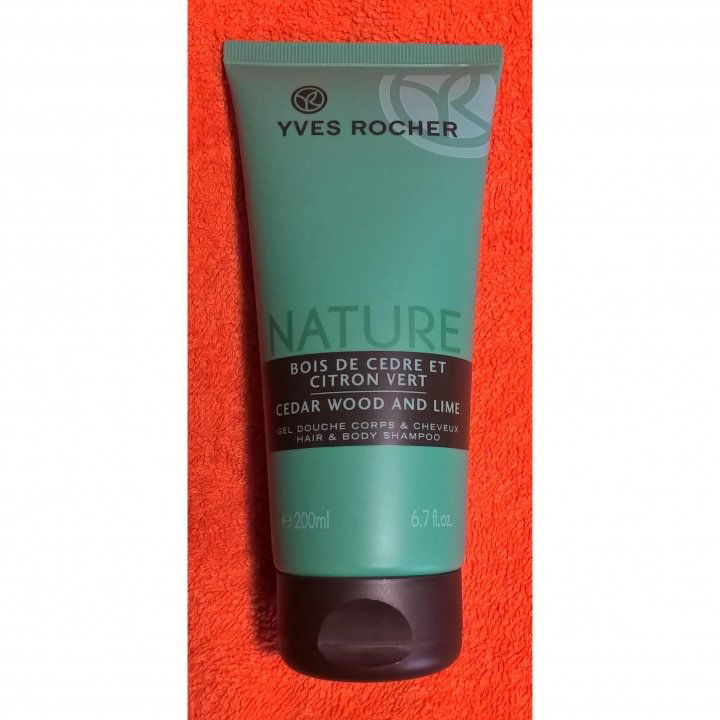 Zedernholz-Limette - Dusch-Shampoo von Yves Rocher