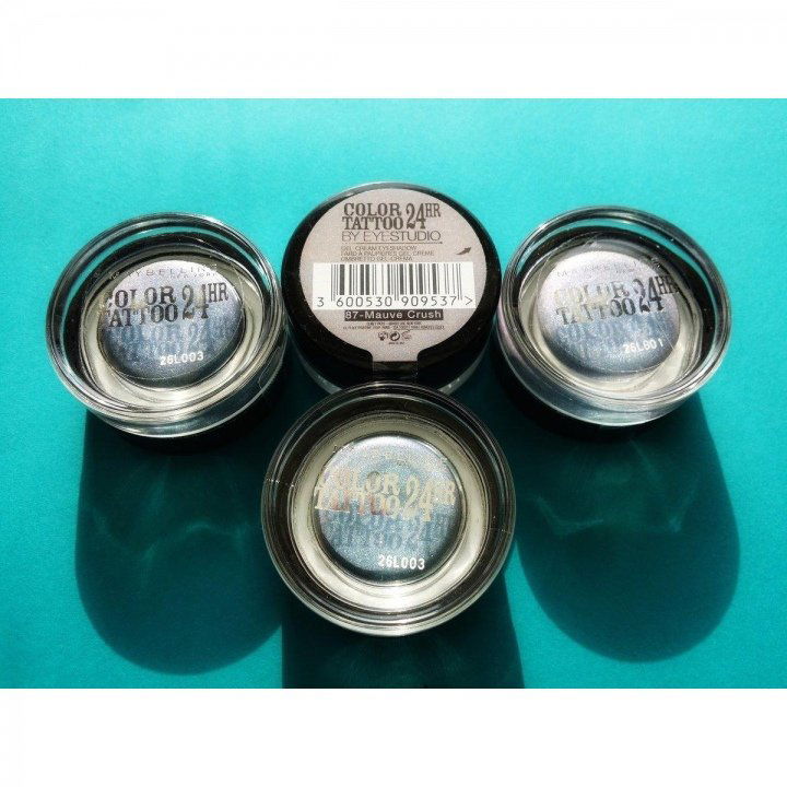 Eyestudio - Color Tattoo 24h Creme-Gel-Lidschatten von Maybelline
