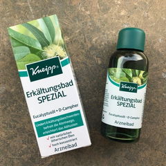 Erkältungsbad - Spezial - Eukalyptusöl • D-Campher