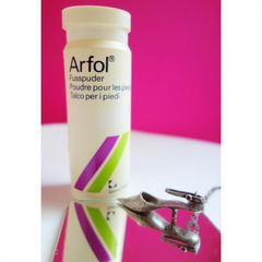 Fusspuder von Arfol