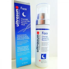 Face Overnight Summer Skin Rescovery Mask von Ultrasun