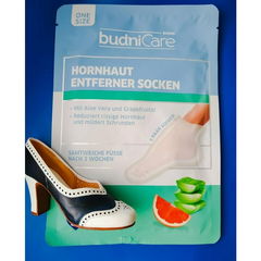 Hornhaut Entferner Socken von Budni Care