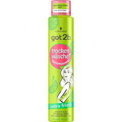 got2b - Trockenwäsche Trockenshampoo extra frisch