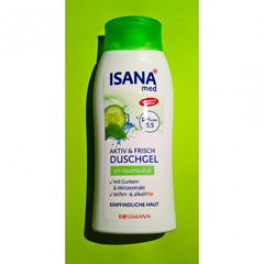 Isana med - Aktiv & Frisch Duschgel by Isana