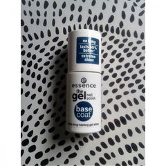 the gel nail polish base coat von essence