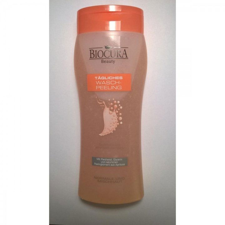 Tägliches Waschpeeling von Biocura Beauty