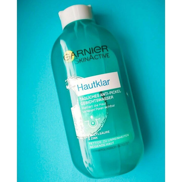 SkinActive - Hautklar - Tägliches Anti-Pickel Gesichtswasser von Garnier SkinActive - Hautklar - Tägliches Anti-Pickel Gesichtswasser von Garnier