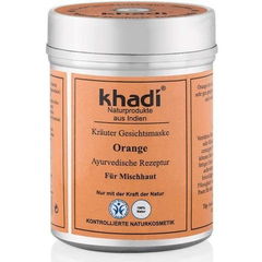 Kräuter Gesichtsmaske Orange von Khadi