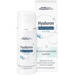 Hyaluron - Nachtpflege Légère by medipharma Cosmetics