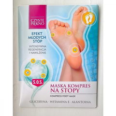 Compress Foot Mask von Czyste Piekno