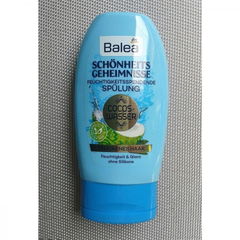 Schönheitsgeheimnisse - Feuchtigkeitsspendende Spülung Cocos-Wasser von Balea