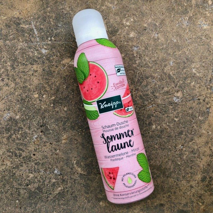 Schaum-Dusche - Sommerlaune - Wassermelone • Minze von Kneipp Schaum-Dusche - Sommerlaune - Wassermelone • Minze von Kneipp
