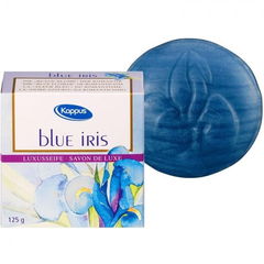 Blue Iris Luxusseife von Kappus