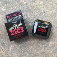 they're Real! RED ON! sexy matte Lip Color
