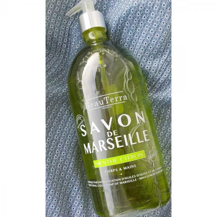 Savon de Marseille Corps & Mains - Menthe Citron von BeauTerra