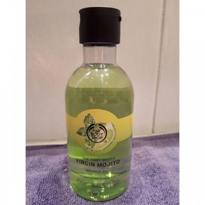 Virgin Mojito - Shower Gel von The Body Shop