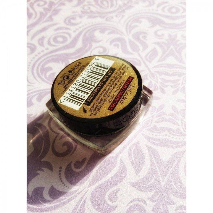 La Couleur Infaillible - Indefectible Eyeshadow von L'Oréal