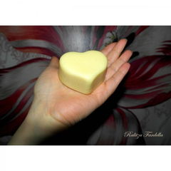 Pflegeherz sensitiv - ohne Duft von Wolkenseifen