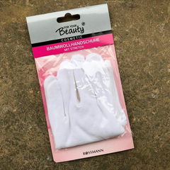 Cosmetic - Baumwollhandschuhe mit Stretch