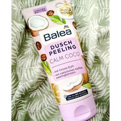 Duschpeeling Calm Coco von Balea