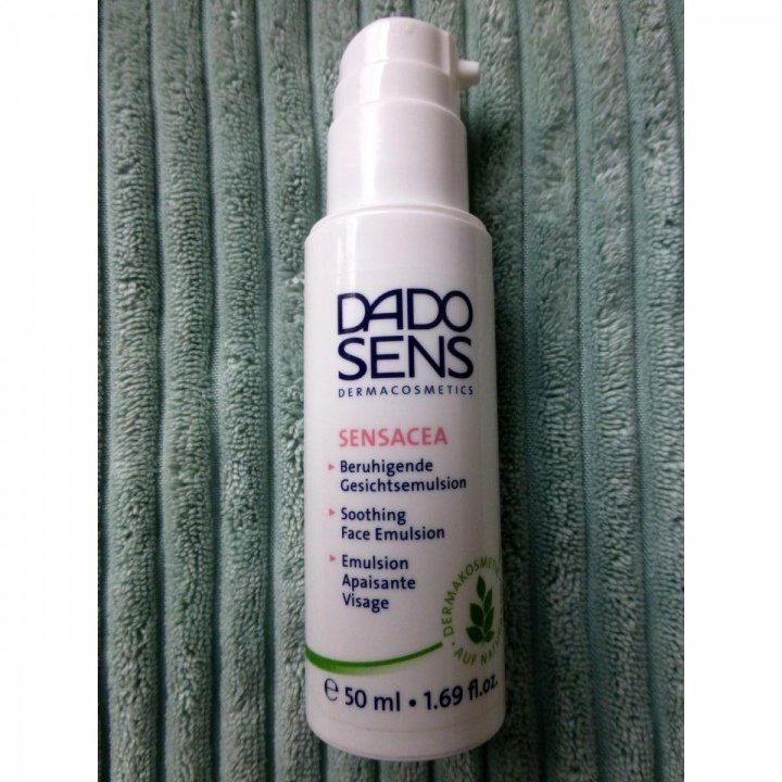 Sensacea - Beruhigende Gesichtsemulsion von Dado Sens Sensacea - Beruhigende Gesichtsemulsion von Dado Sens