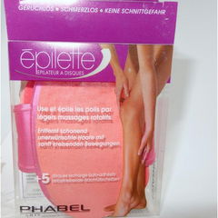 Épilette Epilateur a Disques Depilierscheibe von Phabel