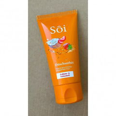 Dûschsorbêt Erdbeer- und Kokosduft von Sôi