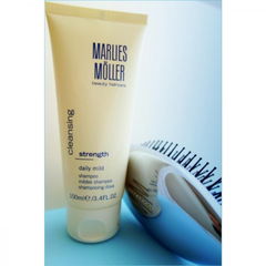 strength - Daily mild Shampoo von Marlies Möller