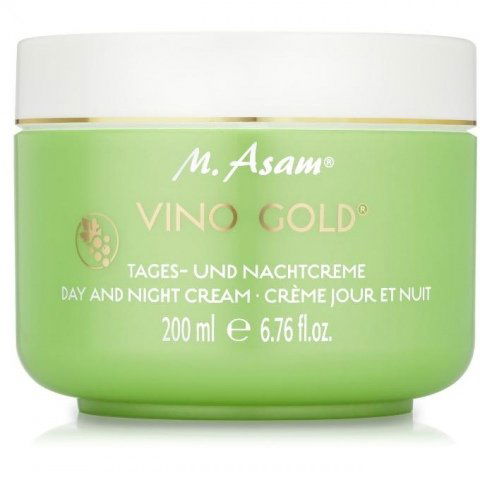 Vino Gold - Tages- und Nachtcreme von M. Asam