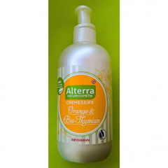 Cremeseife - Orange & Bio-Thymian by Alterra