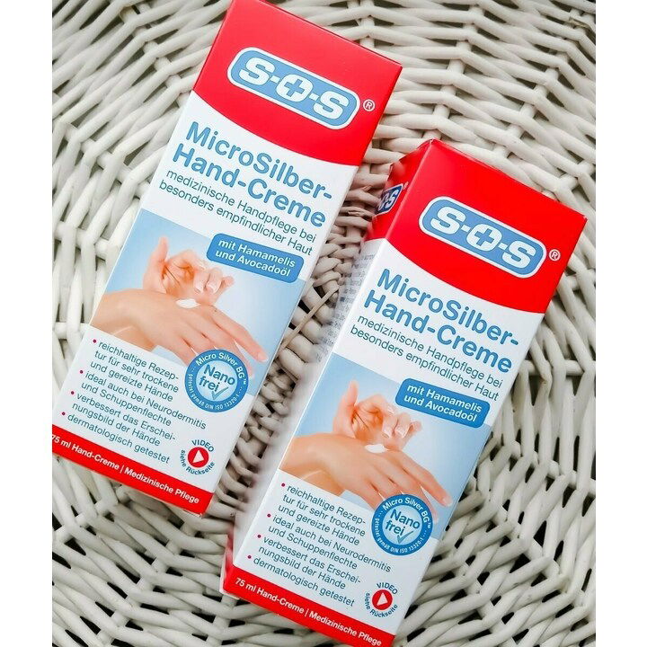 MicroSilber-Hand-Creme von SOS