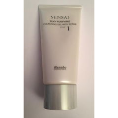 Sensai - Silky Purifying - Cleansing Gel With Scrub Step 1 von Kanebo