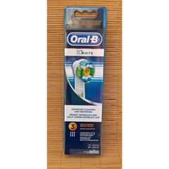 3D White Bürstenköpfe von Oral B