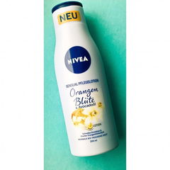Sensual Pflegelotion - Orangenblüte & Avocadoöl von Nivea
