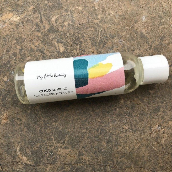 Coco Sunrise Huile Corps & Cheveux von My Little Beauty
