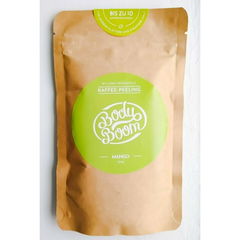 Kaffee-Peeling Mango von Body Boom