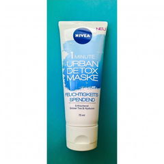 1 Minute Urban Detox Maske - Feuchtigkeitsspendend von Nivea