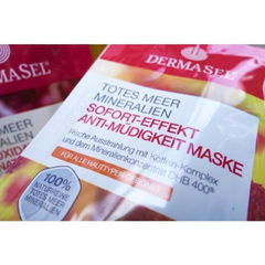 Totes Meer Mineralien - Sofort-Effekt Anti-Müdigkeit Maske