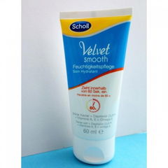 Velvet smooth - Feuchtigkeitspflege von Scholl